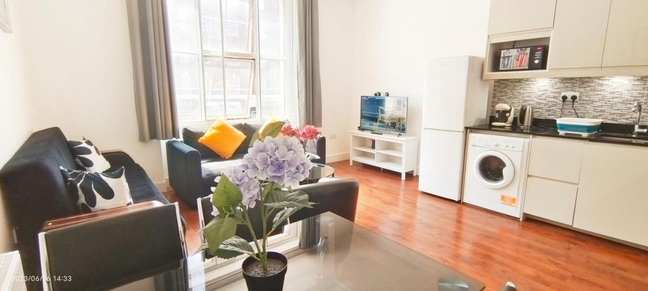 Lovely Beautiful Apartment In Marble Arch ลอนดอน ภายนอก รูปภาพ