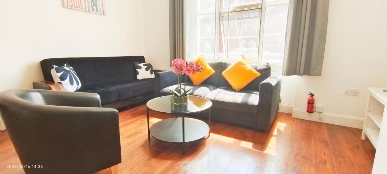 Lovely Beautiful Apartment In Marble Arch ลอนดอน ภายนอก รูปภาพ