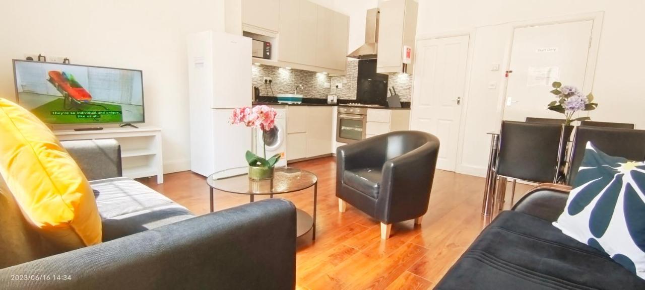 Lovely Beautiful Apartment In Marble Arch ลอนดอน ภายนอก รูปภาพ
